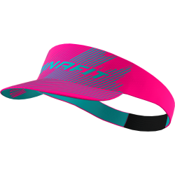 ilt DYNAFIT ALPINE GRAPHIC VISOR BAND PINK GLO